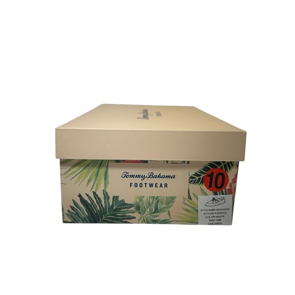 Tommy Bahama Women's Preppy Nautical Seafairer Boat Shoe Size 10 - Picture 9 of 9